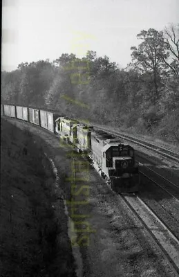 BO Baltimore & Ohio EMD GP40 Locomotive #4052 - Vintage Railroad Negative • $19.45