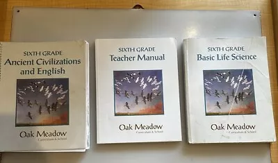 Oak Meadow Grade 6 • $125