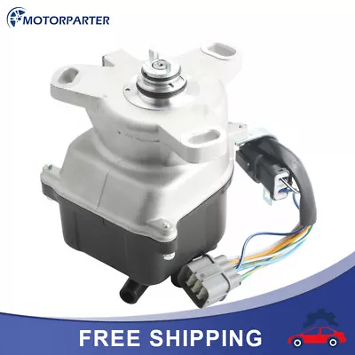 Ignition Distributor For Honda Accord 1992-1995 EX LX External Coil 2.2L TD59U • $57.96