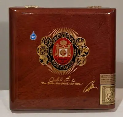 A. Fuente Don Carlos Presidente Empty Cigar Box With Clasp • $23.27