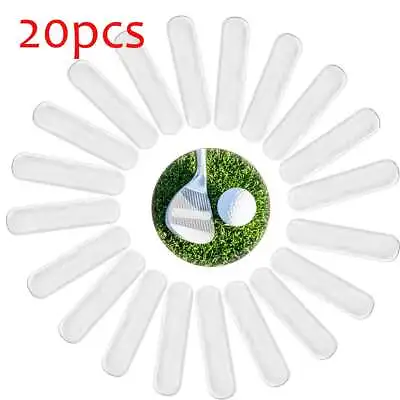 20pcs Golf Lead Tape To Add Swing Weight For Golf Club Tennis Racket Iron Putter • $9.62