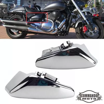 Battery Cover Side Panels For Suzuki Boulevard M109R M1800R VZR1800 Boss 2006-22 • $99.85