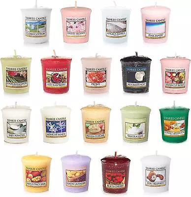 Votive Candles Classic - Assorted Scents Sets Of 5810121518 - Yankee Candle • £7.99