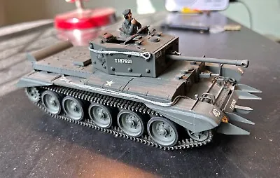 £10.70 • Buy Vintage Tamiya Built Painted Model Kit 1/35 Polish Cromwell Tank Hedge Cutter