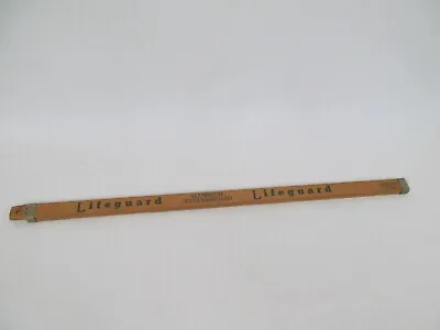 Life Guard Aluminum Weatherboard Advertising Ruler 18” 19” Inside/Outside • $19.99