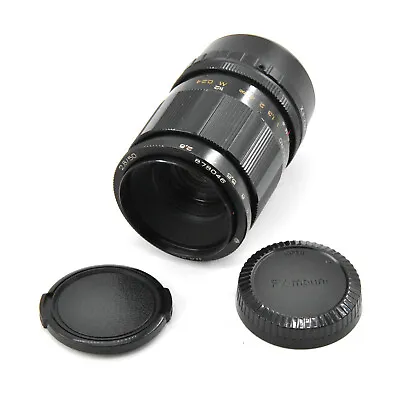 MC Volna-9 50mm F2.8 Macro Lens For M42 Screwmount/Fuji FX Mount! • $124.96