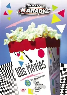 Karaoke - 80's Movies (2005) DVD Fast Free UK Postage 5014797350298 • £2.03