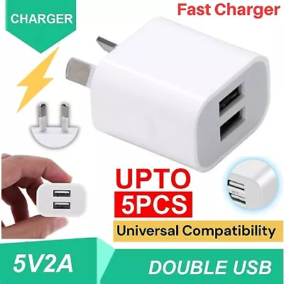 Dual USB Wall Charger Universal Port 5V AC Power Adapter For Mobile Phones • $30.99