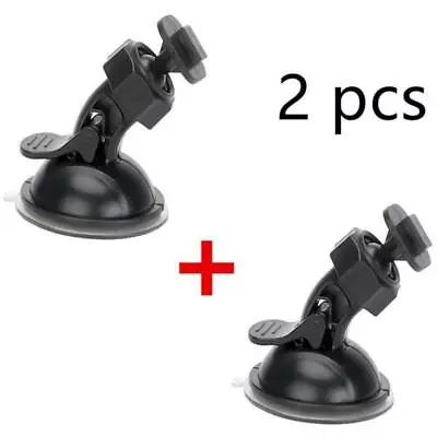 $10.09 • Buy 2x Suction Cup Car Windshield Dash Cam Holder Sport DV DVR Camera Mount Tool AU