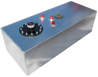 New Rci 15 Gallon Street Rod Aluminum Fuel Cell9 w/sending Unitgas Tankhot • $229.99