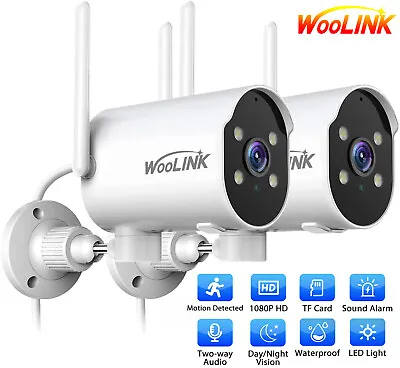 Security Camera 225°Wireless Outdoor 1080P HD Night Vision Wifi 2K CCTV Home • $23.99