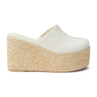 COCONUTS By Matisse Teo Platform Mule Clog Womens Beige  TEO-286 • $89.25