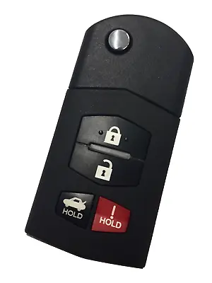 Oem Electronic 4 Button Remote Flip Key Fob For 2009-2016 Mazda 6  • $39.94