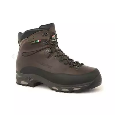 Zamberlan Vioz Plus Gtx Mens Walking Boots | Hiking Shoes | Brown • £264.95