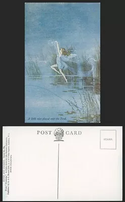 Ida Rentoul Outhwaite Old Postcard A Little Mist Played Over The Pond Fairy 74. • £22.99