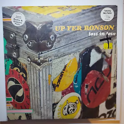 Up Yer Ronson – Lost In Love • £5