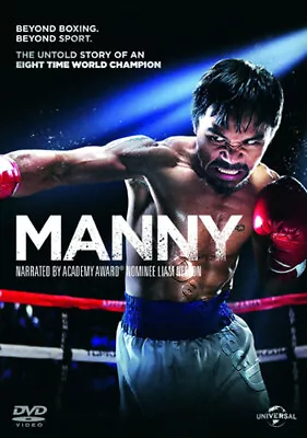 Manny NEW PAL Documentary DVD Leon Gast Manny Pacquiao Liam Neeson • $23.99