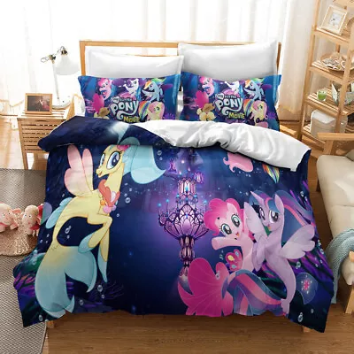 Quilt/Doona/Duvet Cover Set Single/Double/Queen/King Size Bed Pillow Cases • $12.95