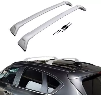 2Pcs Fits For 2017-2022 Mazda CX-5 CX5 Roof Rail Racks Crossbars Cross Bars  • $296.97