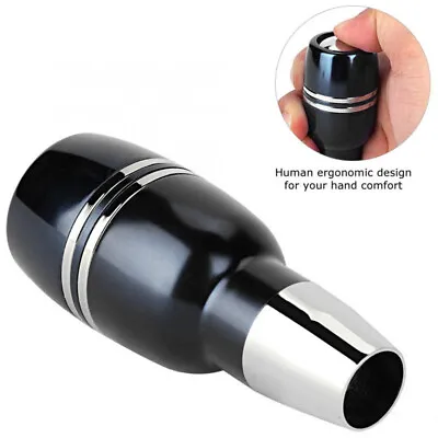 Universal Car Aluminum Automatic Gear Stick Shift Shifter Lever Knob With Button • $18.99