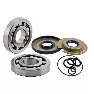 Repair Crankshaft Bearings Oil Seals Oring Vespa 125 150 Sprint Gl GTR Ts • $89.47