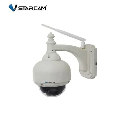 VStarcam C7833WIP WiFi Outdoor HD IP Camera 720P P/T P2P IR-Cut Security Camera • $89.96