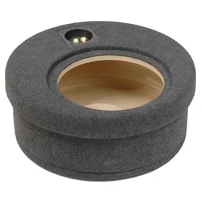 Universal 17  Spare Wheel Fit MDF 10  Rear Sub Box Subwoofer Enclosure Bass 15L • £235.39