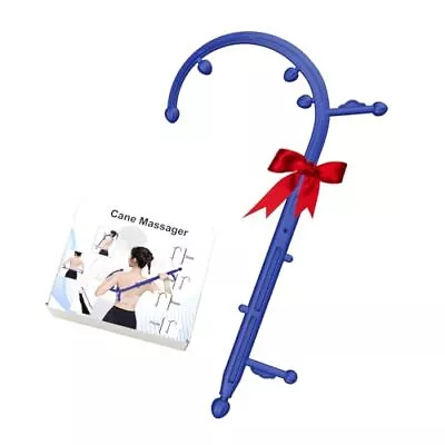 Back Neck Massage Trigger Point Cane Self Massage Tool Handheld Back Shoulder • $15.99