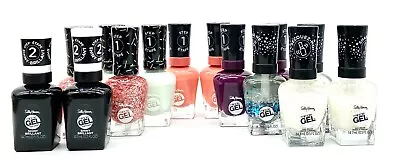 2 PACK - Sally Hansen Miracle Gel Nail Lacquer Polish 0.5 Oz - CHOOSE COLOR • $13.95