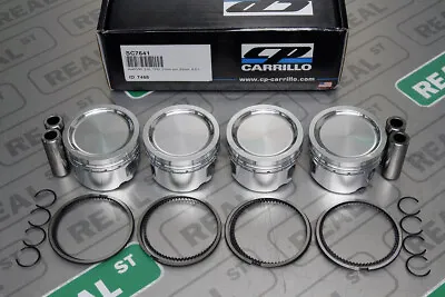 CP Forged Pistons Audi VW 2.0L TFSI Bore 83mm +0.5mm 9.5:1 21mm Pin SC7641 • $885.15