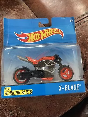 1:18 SCALE X-BLADE MOTORCYCLE STREET POWER HOT WHEELS BIKE X-blade Imper • $12.99