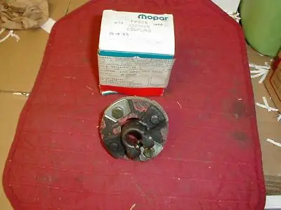 Nos Mopar 1963-71 Dodge Truck Steering Gear Flex Coupler Rag Joint • $195