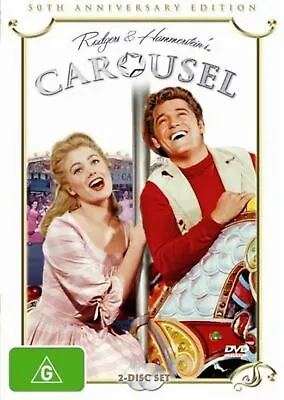 Carousel (DVD 2006 2-Disc Set) Very Good Condition Region 4 T51 • $6.33