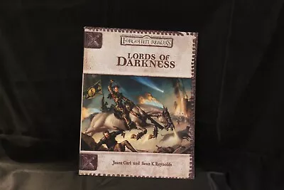 Dungeons And Dragons 2001 FORGOTTEN REALMS Lords Of Darkness Campaign Accessory • $80