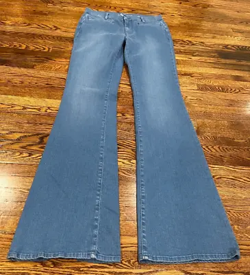 MIH Jeans Marrakesh Mid Rise Kick Flare Retro Denim Size 30 (30x36) • $35