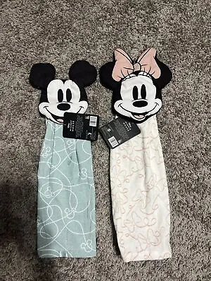 Disney Mickey Minnie Mouse Kitchen Towel Set Home Decor New Tags • $32.90