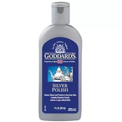 Goddards Silver Polish Liquid 7-oz Tarnish Remover • $11.63