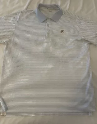 Seminole Golf Club Beautiful Vintage Shirt In Exquisite Condition Size Large • $80