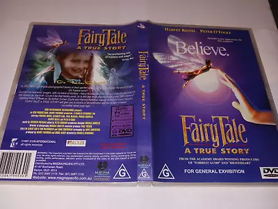 Fairytale A True Story (dvd G) (184870 A) • £5.20