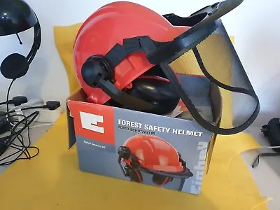 Einhell Forest Safety/ Chainsaw Helmet  BNIB • £39.99