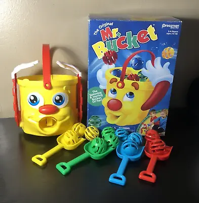 2017 Pressman The Original Mr. Bucket Game NOT Complete Tested Working • $13.99