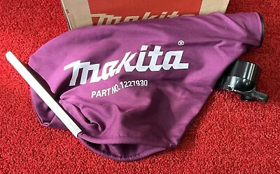 Genuine Makita Planer’s Dust Bag+Dust Nozzle DKP180 BKP180 KP0800 KP0810 M1901 • £27.86