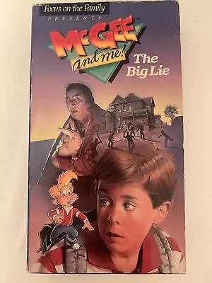 McGee And Me! The Big Lie VHS (VHS) • $3.93