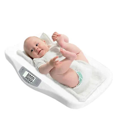 Electronic Baby Scale Pediatric Weight Tracker 20kg Digital Infant Pet Vet Scale • £29.85