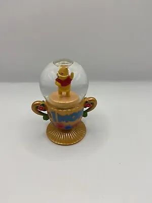 Disney Winnie The Pooh Mini Snow Globe #1 Mom 2.75'' Rare Disney Store Exclusive • $9.44