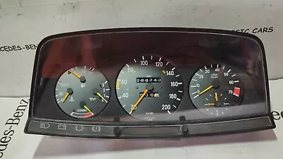 Mercedes W123 250280 Speedometer Instrument Cluster  • $870