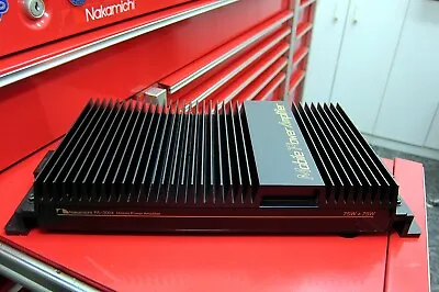 Nakamichi Mobile Sound Power Amplifier - PA-300II - Like New • $795