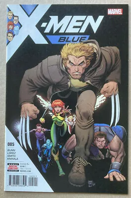 $6 • Buy X-Men Blue 5, 2017, NM, Marvel Comic.