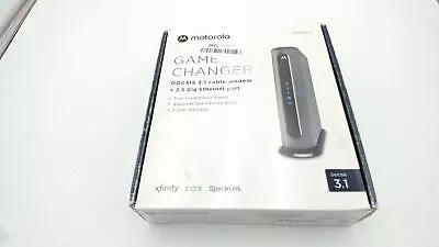 Motorola MB8611 DOCSIS 3.1 Multi-Gig Cable Modem • $119.99