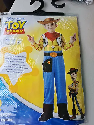 £15.49 • Buy Disney Toy Story Classic Woody Child Fancy Dress Costume 